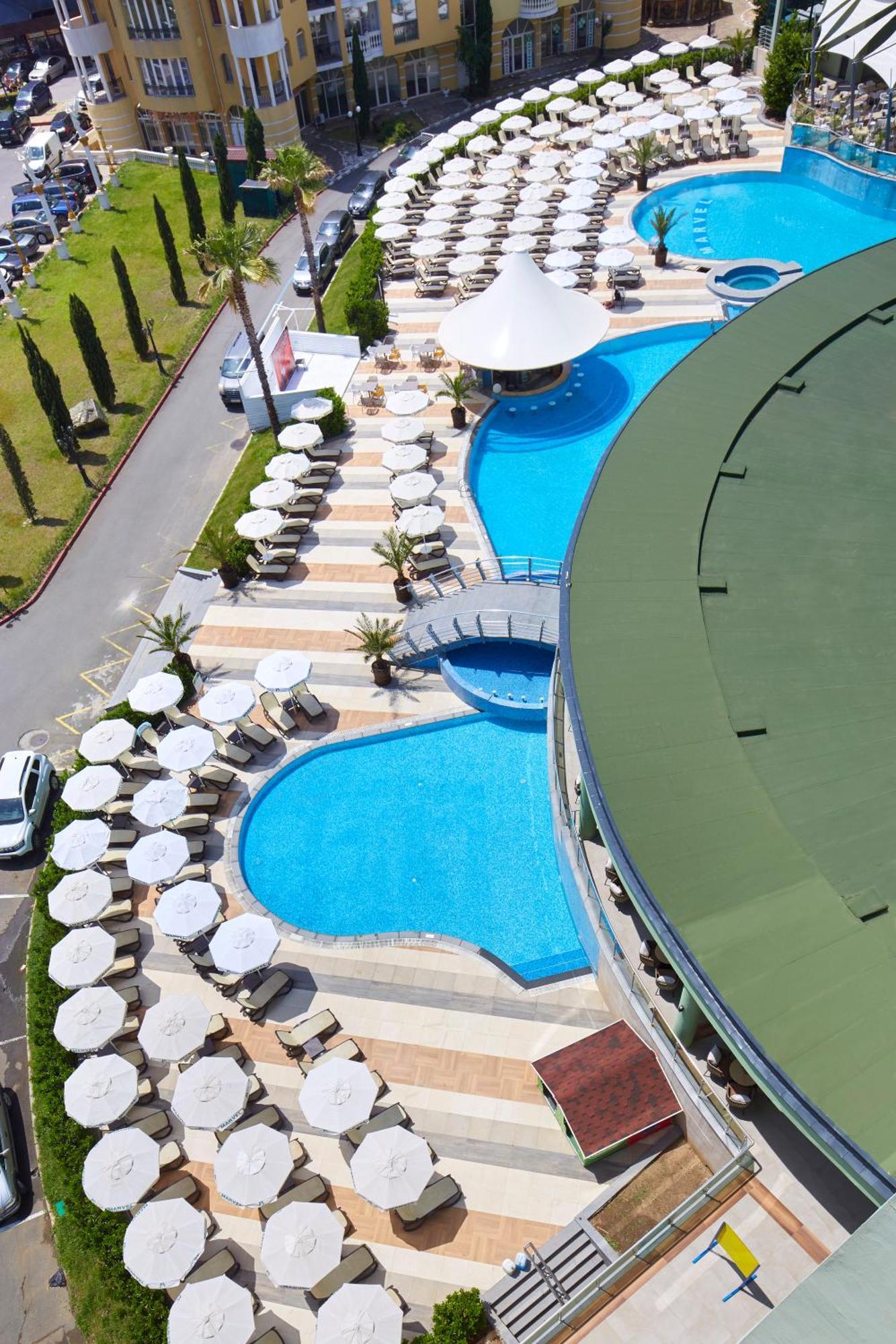 Hotel Marvel All Inclusive - Fully Renovated Free Beach Access サニービーチ エクステリア 写真