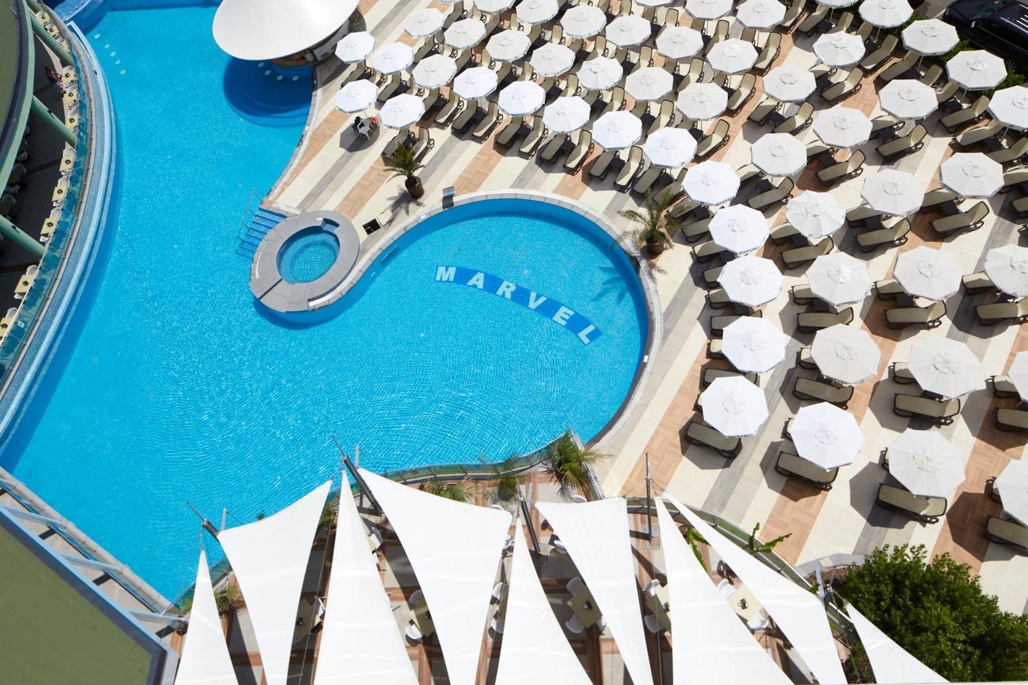 Hotel Marvel All Inclusive - Fully Renovated Free Beach Access サニービーチ エクステリア 写真