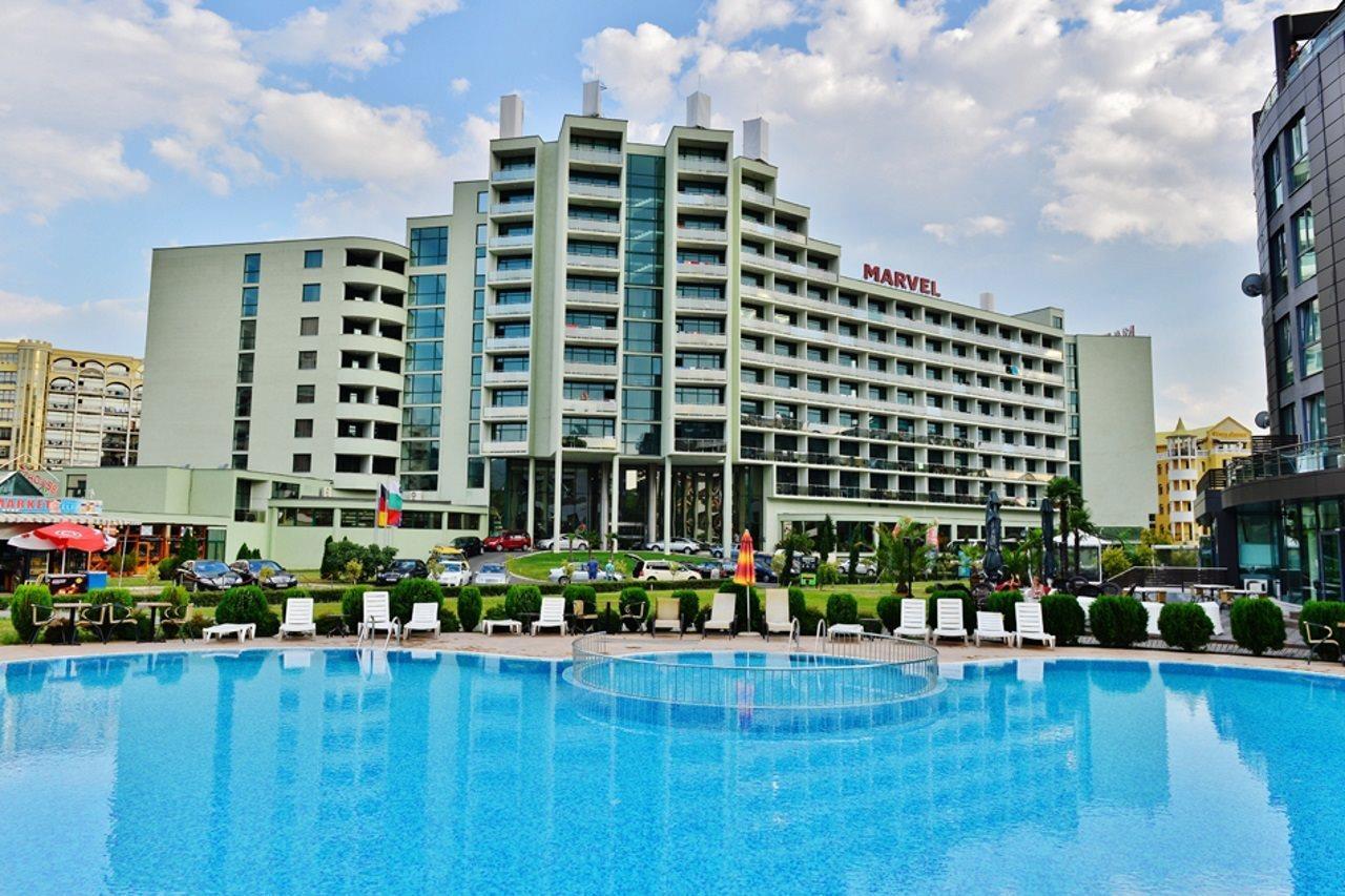 Hotel Marvel All Inclusive - Fully Renovated Free Beach Access サニービーチ エクステリア 写真