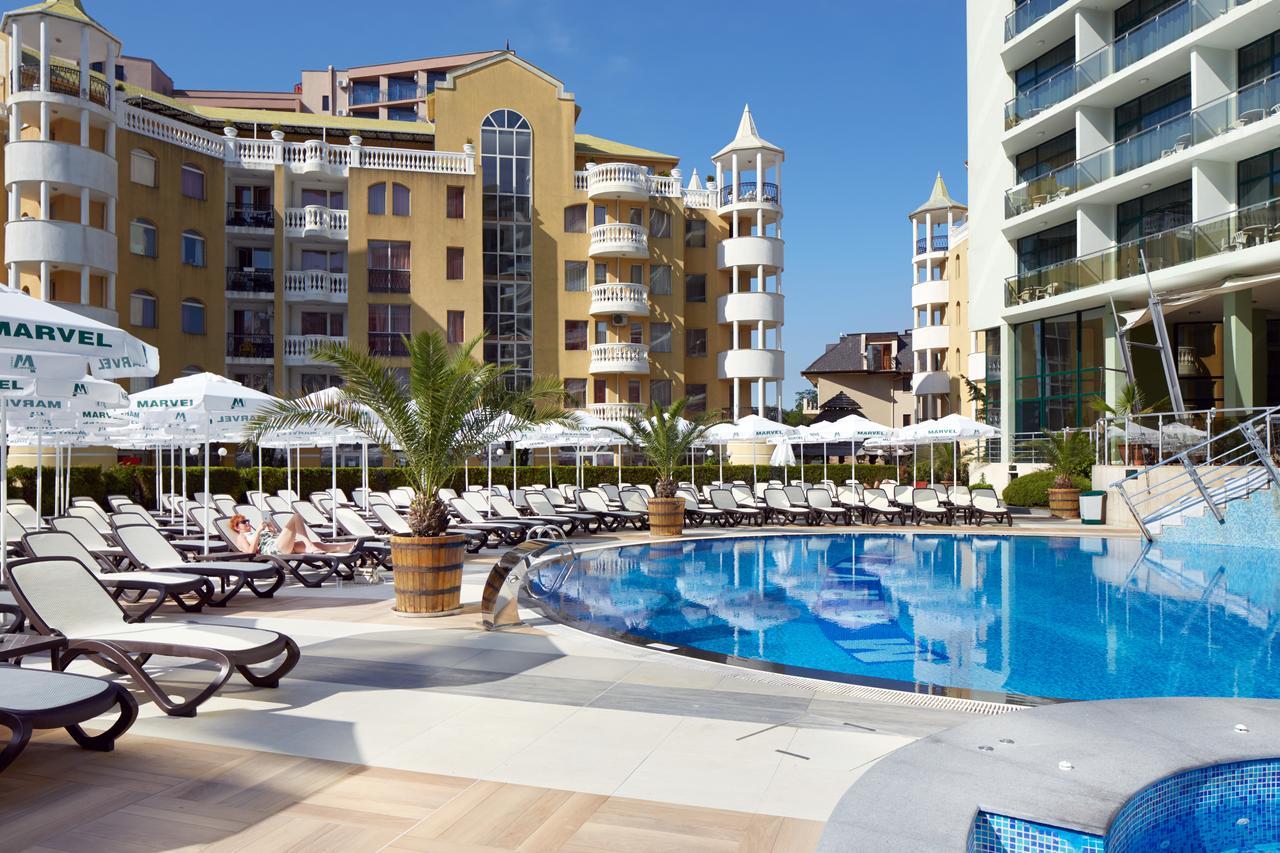 Hotel Marvel All Inclusive - Fully Renovated Free Beach Access サニービーチ エクステリア 写真