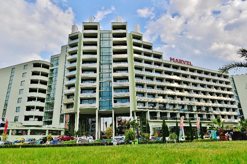 Hotel Marvel All Inclusive - Fully Renovated Free Beach Access サニービーチ エクステリア 写真
